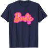 imageBarbie  Orange Halloween Logo TShirtNavy Blue