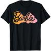 imageBarbie  Orange Logo TShirtBlack