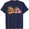 imageBarbie  Orange Logo TShirtNavy Blue