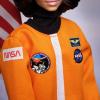 imageBarbie Signature Inspiring Women Fashion Doll Ellen Ochoa Collectible in Astronaut Space Suit with Accessories Including Helmet