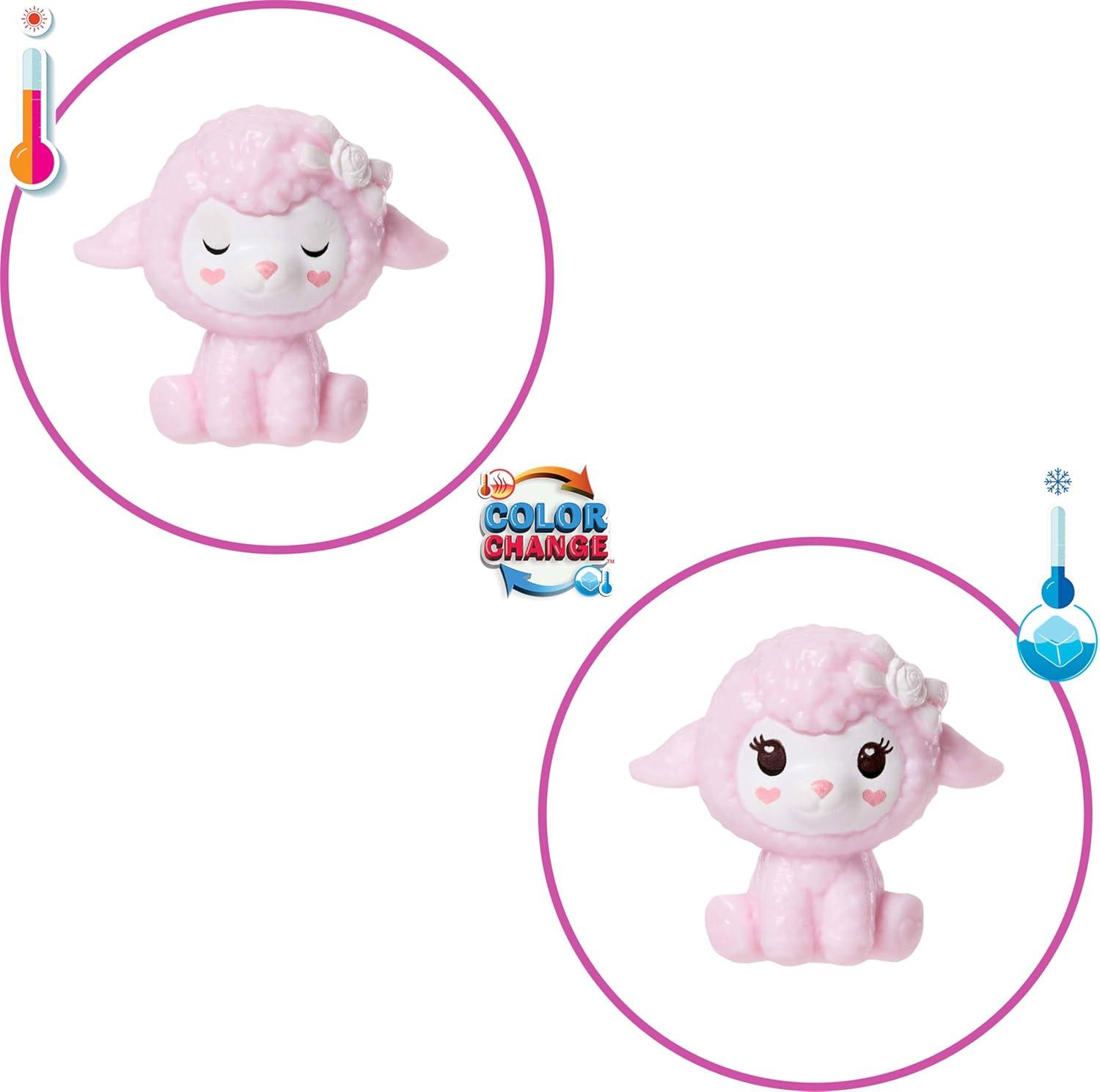 imageBarbie Cutie Reveal Care Bears Chelsea Small Doll ampamp Accessories Series 2 with Plush Costume ampamp 6 Surprises Including Color Change Styles May Vary