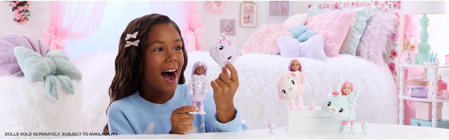 imageBarbie Cutie Reveal Care Bears Chelsea Small Doll ampamp Accessories Series 2 with Plush Costume ampamp 6 Surprises Including Color Change Styles May Vary