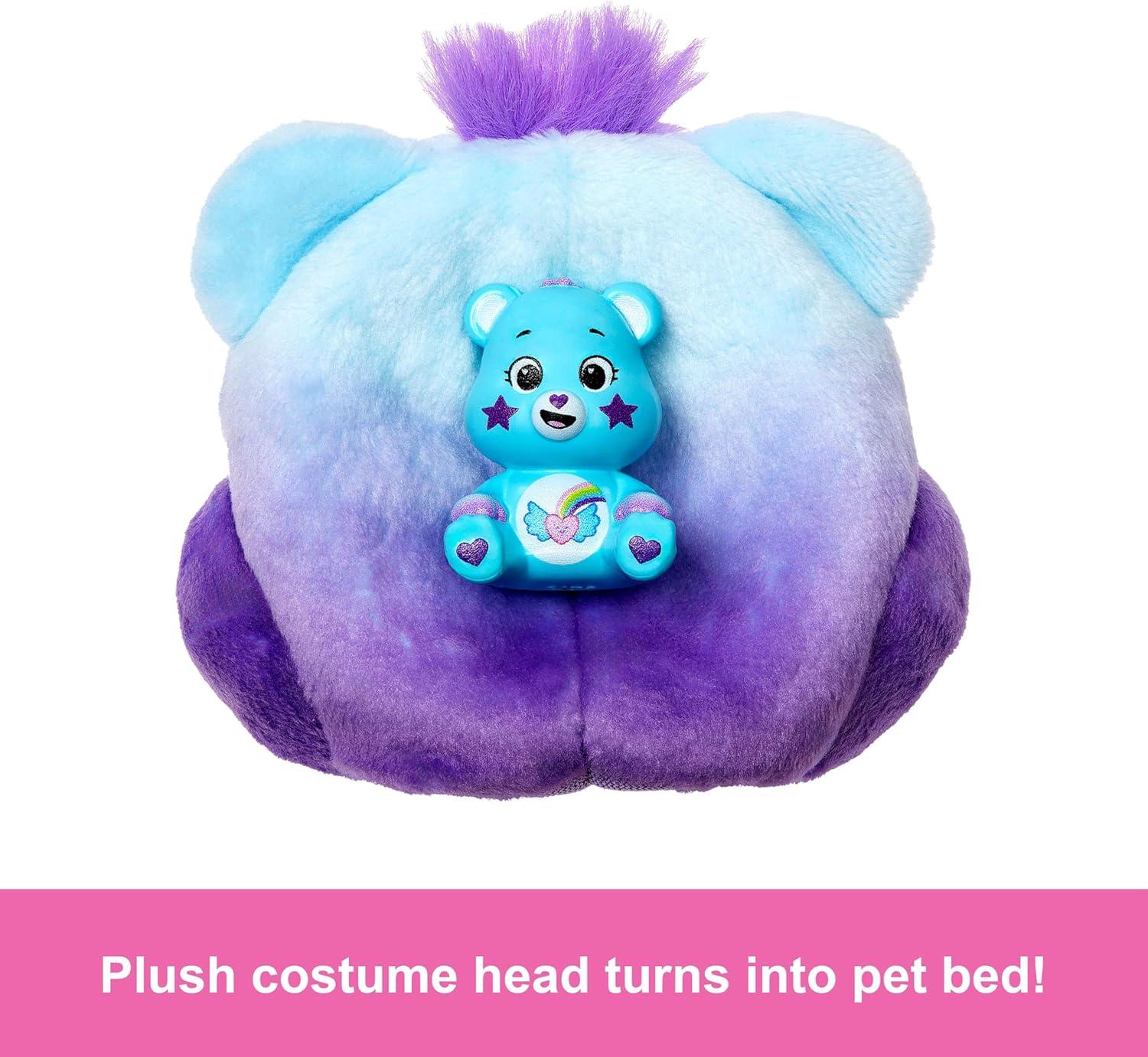 imageBarbie Cutie Reveal Care Bears Chelsea Small Doll ampamp Accessories Series 2 with Plush Costume ampamp 6 Surprises Including Color Change Styles May Vary