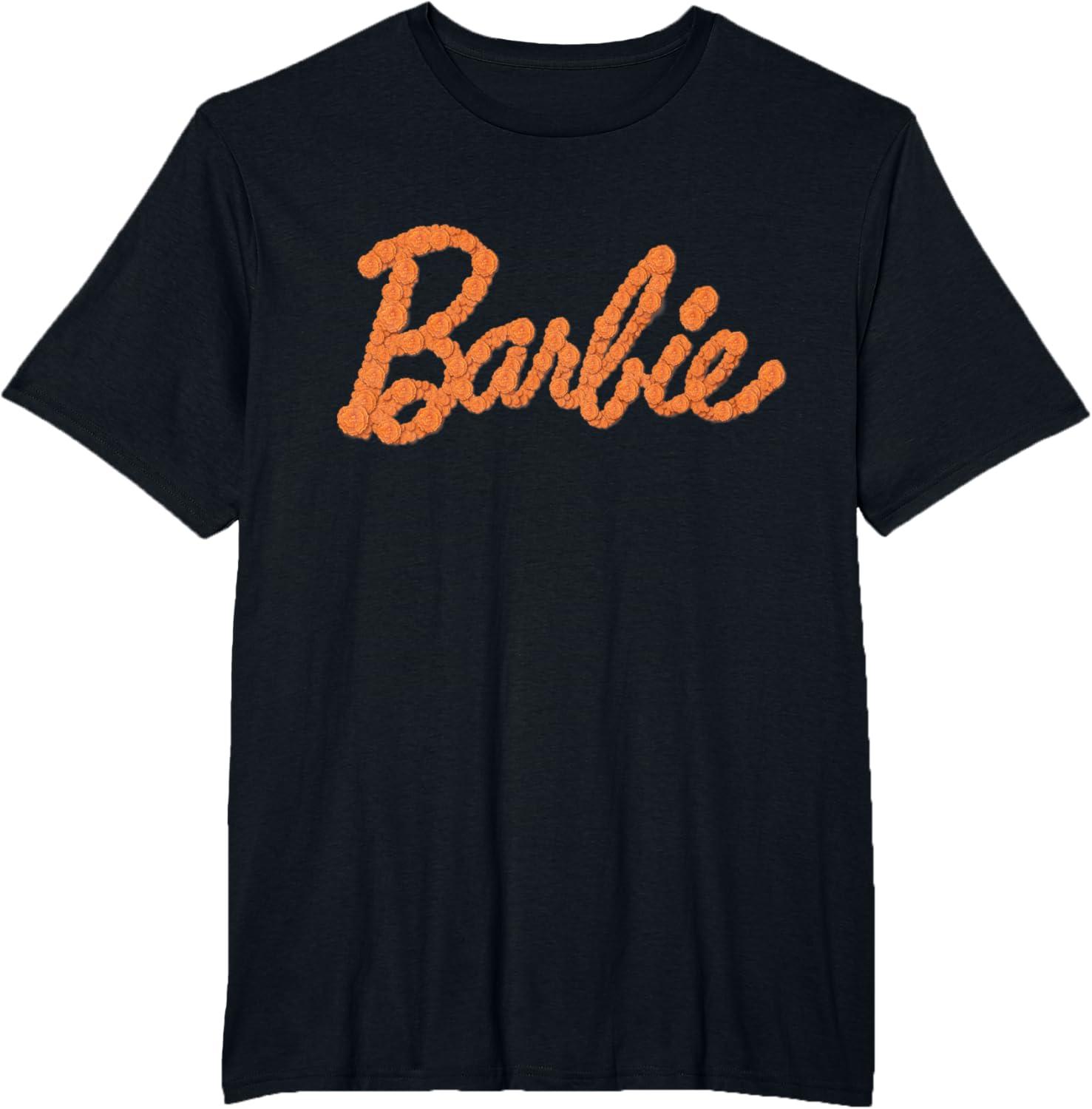 imageBarbie Da De Muertos Marigolds TShirtBlack
