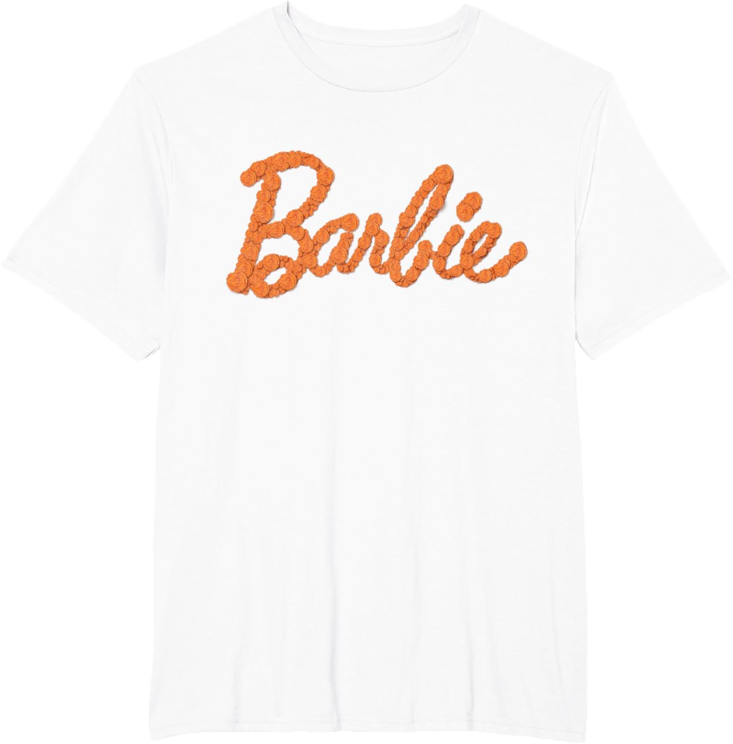 imageBarbie Da De Muertos Marigolds TShirtWhite