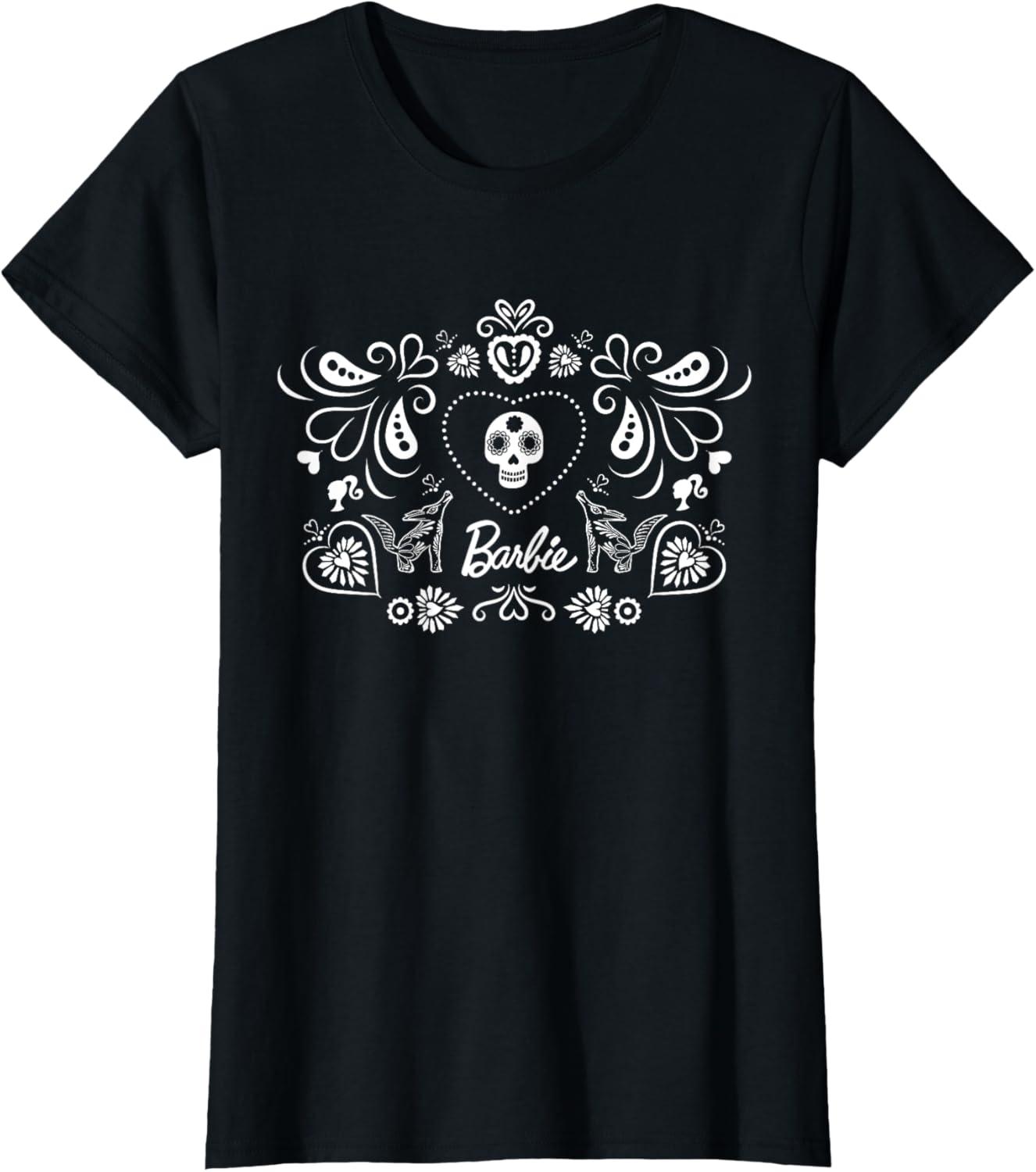 imageBarbie Da De Muertos TShirtBlack