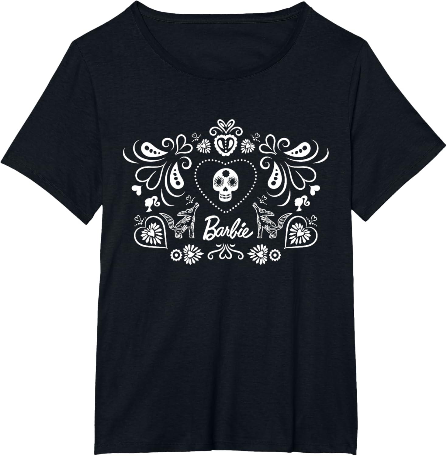 imageBarbie Da De Muertos TShirtBlack