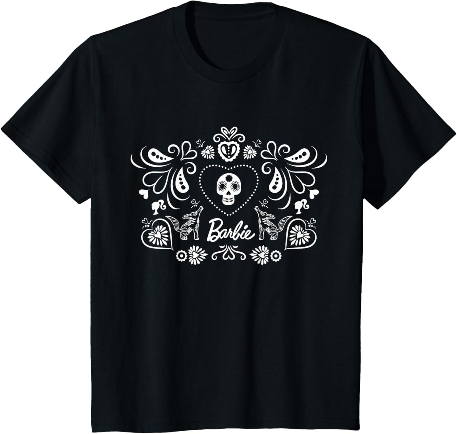 imageBarbie Da De Muertos TShirtBlack