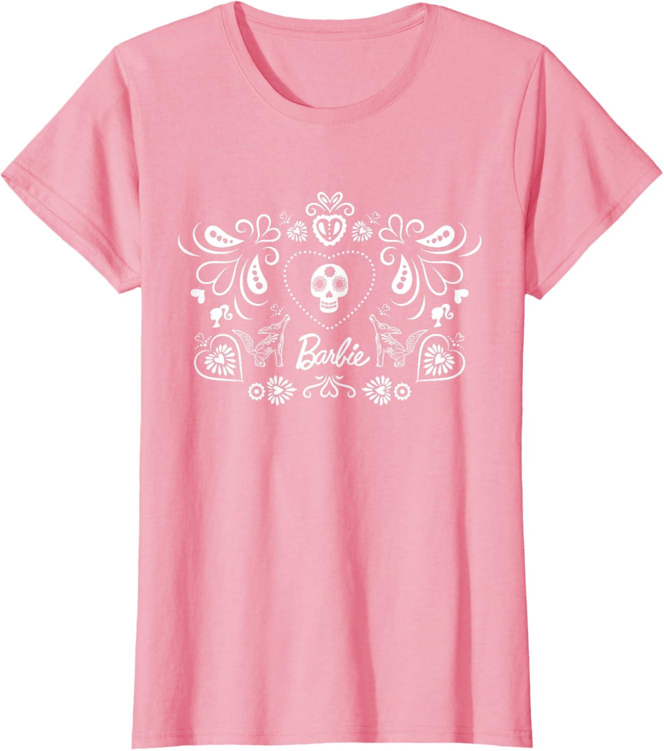 imageBarbie Da De Muertos TShirtPink