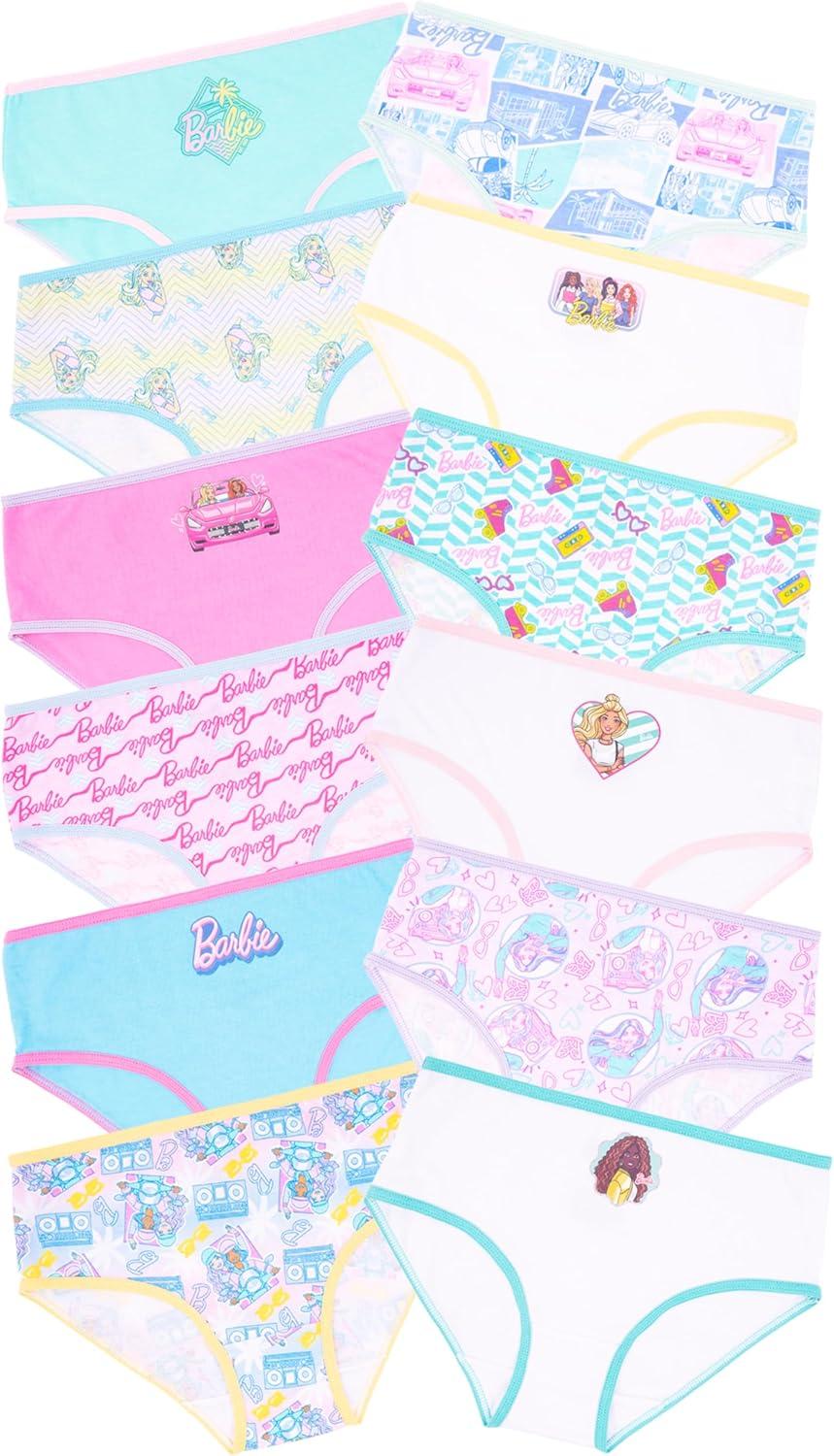 imageBarbie Girls Amazon Exclusive Underwear Multipacks with Dreamhouse Advent Calendar Option 23t1012pack Advent Calendar