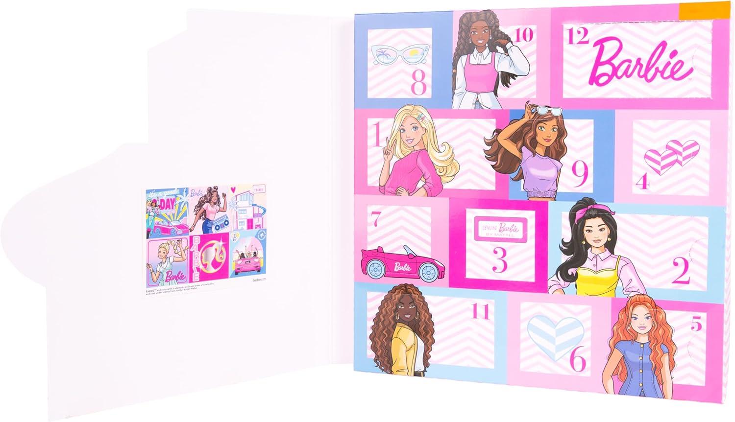 imageBarbie Girls Amazon Exclusive Underwear Multipacks with Dreamhouse Advent Calendar Option 23t1012pack Advent Calendar