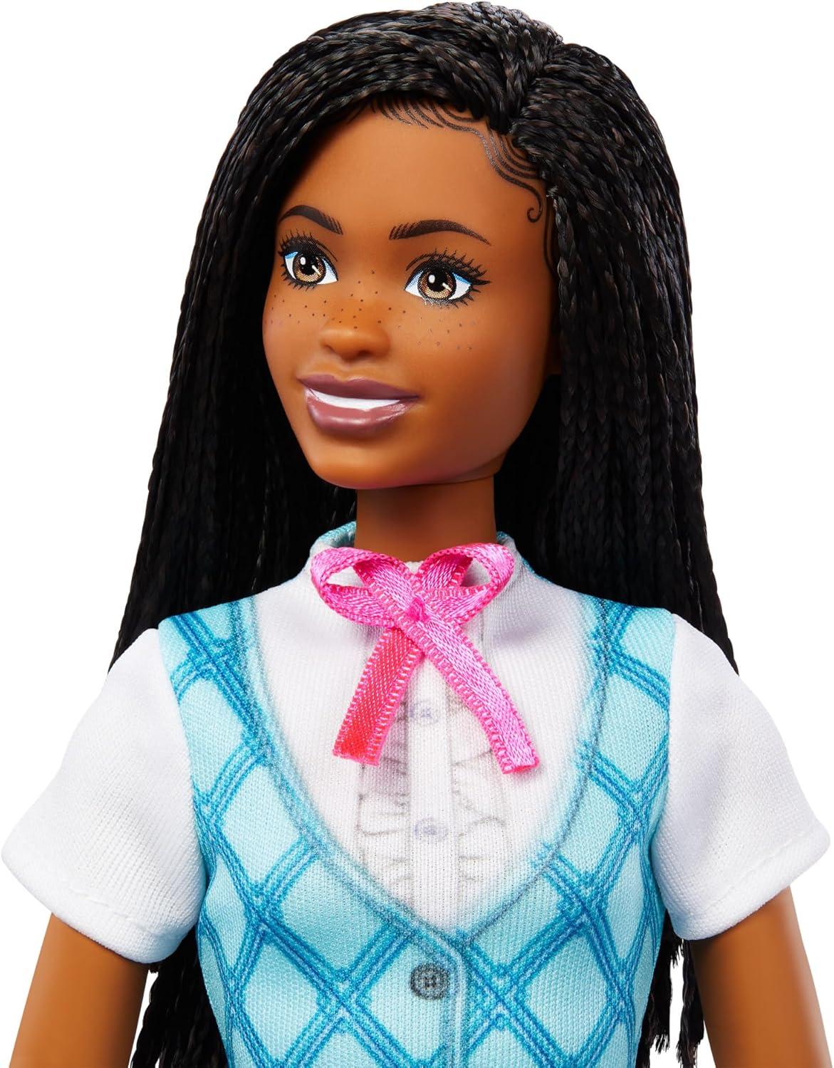 imageBarbie Malibu Doll ampamp Accessories from Mysteries The Great Horse Chase Includes Fashion Doll Removable Riding Outfit ampamp HelmetBrooklyn