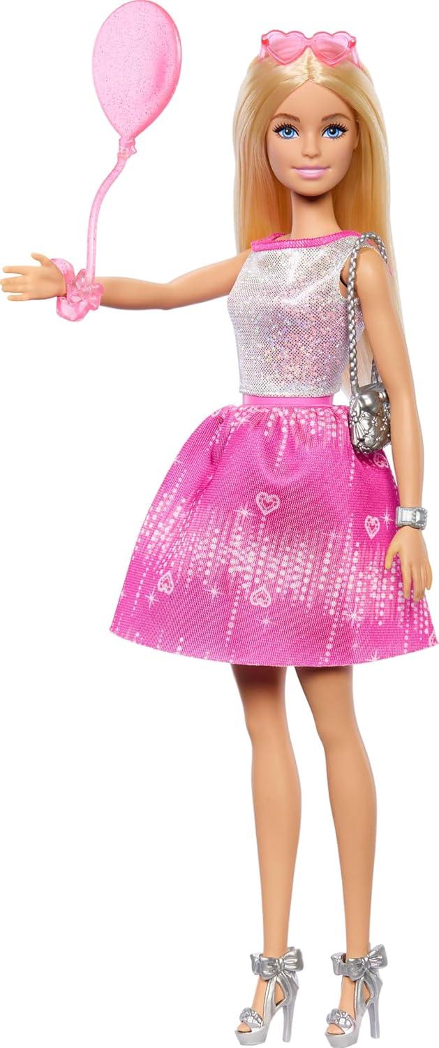 imageBarbie Mini Land Collectible Advent Calendar with 15Inch Dolls ampamp 24 Days of Surprises Winter Village Play Areas for Storytelling FunFab