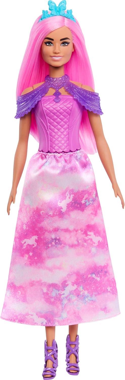 imageBarbie Mini Land Collectible Advent Calendar with 15Inch Dolls ampamp 24 Days of Surprises Winter Village Play Areas for Storytelling FunFantasy