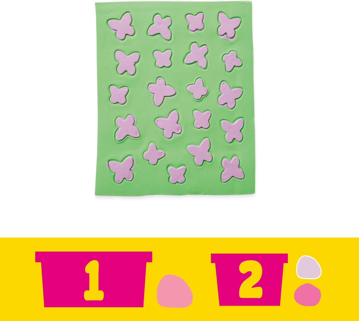 imagePlayDoh Barbie Garden Party Designer Doll Make Doll Clothes with Modeling Compound ampamp 10 Fashion Accessories Arts ampamp Crafts for Girls ampamp Boys 5 Amazon Exclusive