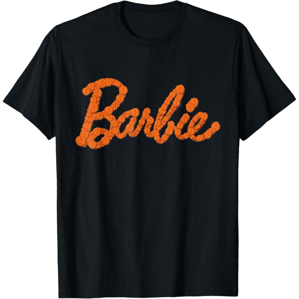 imageBarbie Da De Muertos Marigolds TShirtBlack