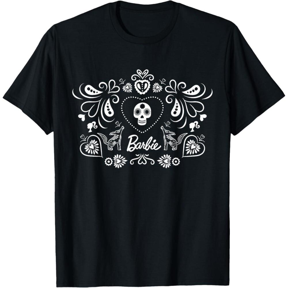 imageBarbie Da De Muertos TShirtBlack