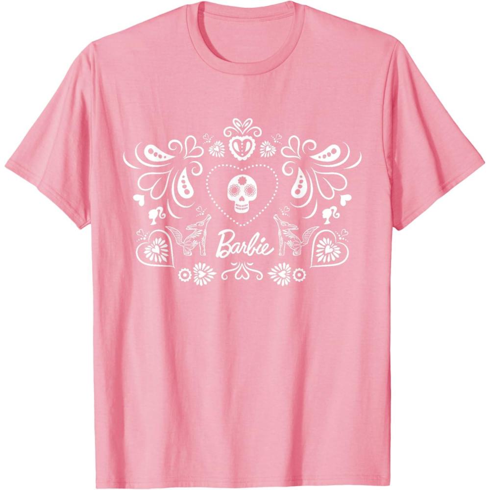 imageBarbie Da De Muertos TShirtPink