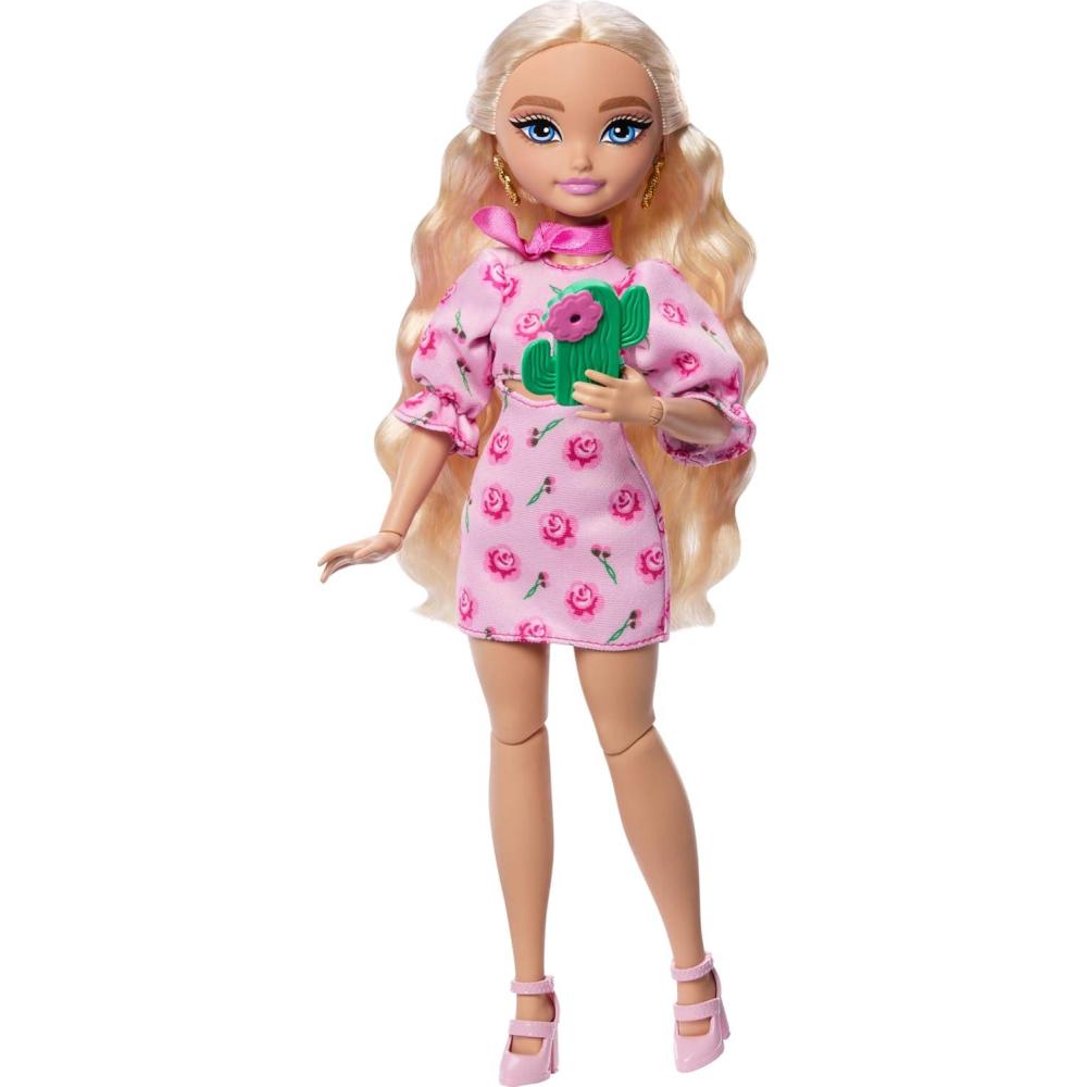 imageBarbie Dream Besties Festival Looks Set Including Barbie Malibu Doll with Long Blonde Stylized Hair 10 Removable Fashions ampamp Accessories