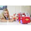 imageBarbie Chelsea Can Be Doll ampamp Toy Fire Truck Playset with Blonde Small Doll 2 Pets ampamp 15 Acessories Open for Fire StationSingle