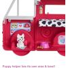 imageBarbie Chelsea Can Be Doll ampamp Toy Fire Truck Playset with Blonde Small Doll 2 Pets ampamp 15 Acessories Open for Fire StationSingle