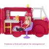 imageBarbie Chelsea Can Be Doll ampamp Toy Fire Truck Playset with Blonde Small Doll 2 Pets ampamp 15 Acessories Open for Fire StationSingle