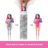 imageBarbie Color Reveal Fashion Doll ampamp Accessories with 6 Surprises Disco Star Series with Metallic Shine ampamp ColorChange Bodice Styles May Vary