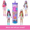 imageBarbie Color Reveal Fashion Doll ampamp Accessories with 6 Surprises Disco Star Series with Metallic Shine ampamp ColorChange Bodice Styles May Vary