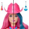 imageBarbie Color Reveal Fashion Doll ampamp Accessories with 6 Surprises Disco Star Series with Metallic Shine ampamp ColorChange Bodice Styles May Vary