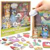 imageBarbie DIY Magnetic Play Set 75 Pieces 3 Magnetic Dolls Crafts for Kids Ages 48 4 Year Old Girl Birthday Gifts Girl Toys Cute Travel Toy Fun Airplane Activities Pretend Play for GirlsBluey House Project