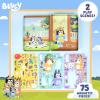 imageBarbie DIY Magnetic Play Set 75 Pieces 3 Magnetic Dolls Crafts for Kids Ages 48 4 Year Old Girl Birthday Gifts Girl Toys Cute Travel Toy Fun Airplane Activities Pretend Play for GirlsBluey Magnetic Playset