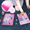 imageBarbie DIY Magnetic Play Set 75 Pieces 3 Magnetic Dolls Crafts for Kids Ages 48 4 Year Old Girl Birthday Gifts Girl Toys Cute Travel Toy Fun Airplane Activities Pretend Play for GirlsBarbie