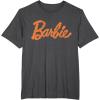 imageBarbie Da De Muertos Marigolds TShirtDark Heather Grey