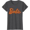 imageBarbie Da De Muertos Marigolds TShirtDark Heather Grey