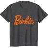 imageBarbie Da De Muertos Marigolds TShirtDark Heather Grey