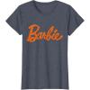 imageBarbie Da De Muertos Marigolds TShirtHeather Blue