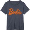 imageBarbie Da De Muertos Marigolds TShirtHeather Blue