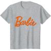 imageBarbie Da De Muertos Marigolds TShirtHeather Grey