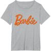 imageBarbie Da De Muertos Marigolds TShirtHeather Grey