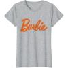 imageBarbie Da De Muertos Marigolds TShirtHeather Grey