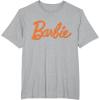 imageBarbie Da De Muertos Marigolds TShirtHeather Grey