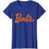 imageBarbie Da De Muertos Marigolds TShirtRoyal Blue