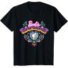 imageBarbie Da De Muertos Remember and Celebrate TShirtBlack