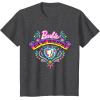 imageBarbie Da De Muertos Remember and Celebrate TShirtDark Heather Grey