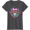 imageBarbie Da De Muertos Remember and Celebrate TShirtDark Heather Grey