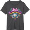 imageBarbie Da De Muertos Remember and Celebrate TShirtDark Heather Grey