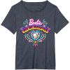 imageBarbie Da De Muertos Remember and Celebrate TShirtHeather Blue