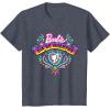 imageBarbie Da De Muertos Remember and Celebrate TShirtHeather Blue