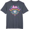 imageBarbie Da De Muertos Remember and Celebrate TShirtHeather Blue