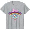 imageBarbie Da De Muertos Remember and Celebrate TShirtHeather Grey